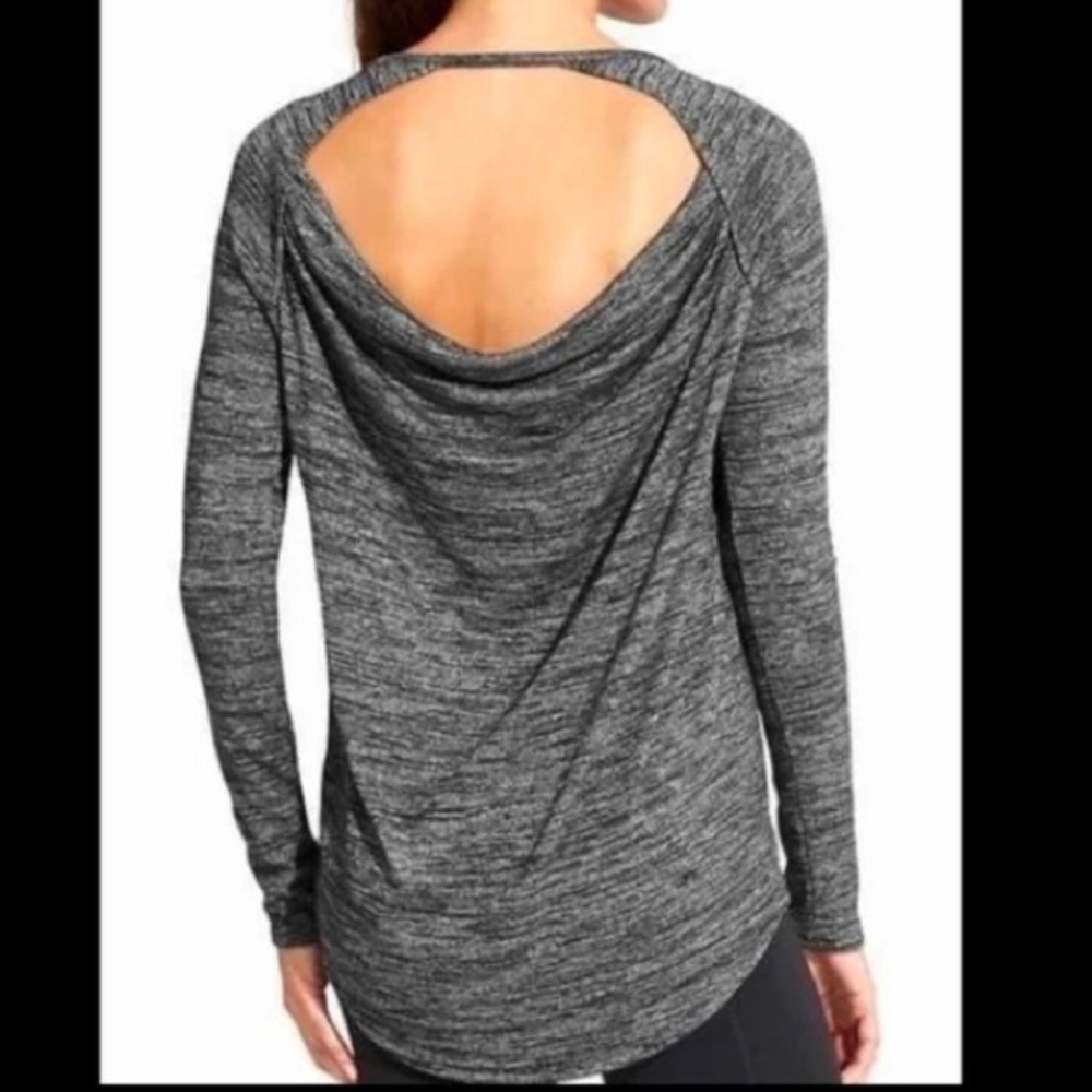 Athleta Open Back Top - Picture 3 of 6